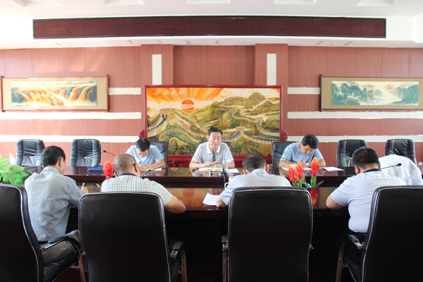 市交通運輸局黨組書記、局長馬潤同志對隴運集團公司全面從嚴治黨及黨風廉政建設(shè)進行專題調(diào)研