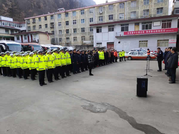 2019年“春運(yùn)”安全生產(chǎn)   隴運(yùn)集團(tuán)在行動(dòng)！！