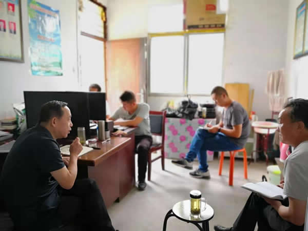 隴運集團公司黨委書記、董事長李寅祥深入琵琶鎮(zhèn)寧強村檢查指導幫扶工作