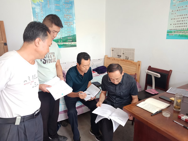 隴運集團公司黨委書記、董事長李寅祥深入琵琶鎮(zhèn)寧強村檢查指導幫扶工作