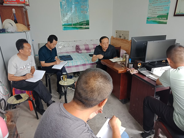 隴運集團公司黨委書記、董事長李寅祥深入琵琶鎮(zhèn)寧強村檢查指導幫扶工作