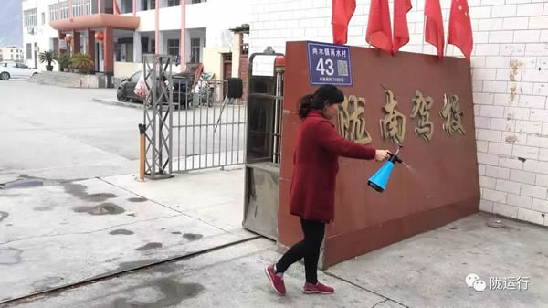 疫情防控 隴運(yùn)集團(tuán)在行動！