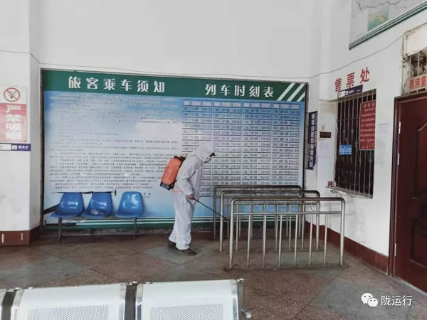 疫情防控 隴運(yùn)集團(tuán)在行動！