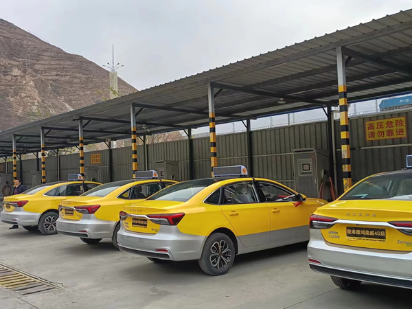 好消息！隴運集團武都 公交公司新能源汽車充電站對外開放啦