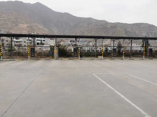 好消息！隴運集團武都 公交公司新能源汽車充電站對外開放啦