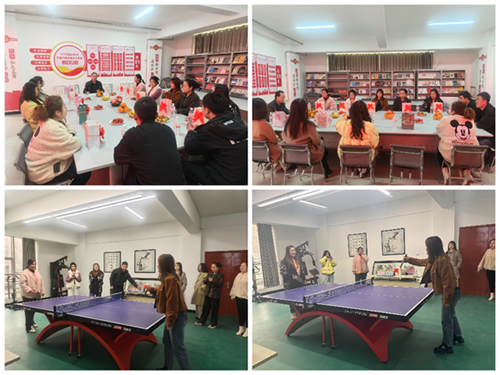 跟黨奮進新征程 巾幗建功新時代—隴運集團公司組織開展慶?！叭恕眹H勞動婦女節(jié)系列活動