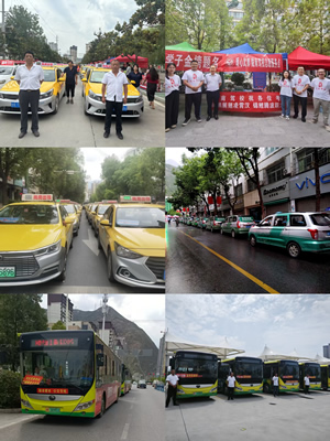 愛心送考文明護航 隴運集團助力考生圓夢