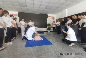 強化應急演練 樹牢安全理念