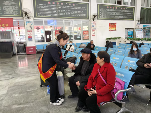 隴南市隴運(yùn)集團(tuán)公司圓滿完成2026年春運(yùn)工作